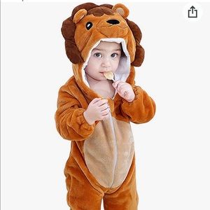 12-18 month Baby Lion Costume